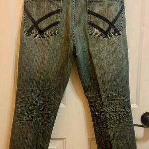 Kenneth Cole Relaxed Fit Jeans in Black and Gray